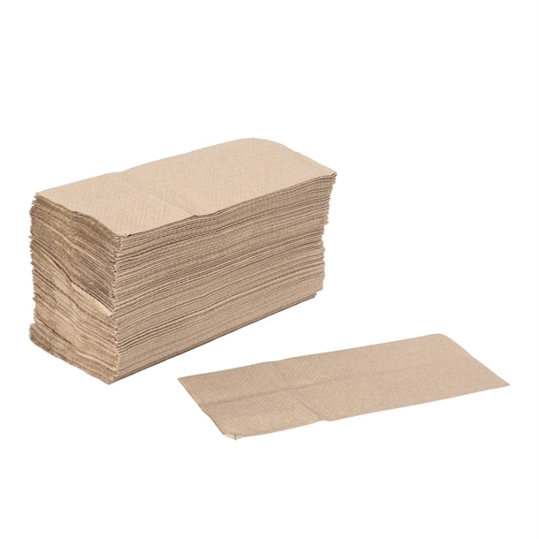 Jantex Green 100% Recycled C Fold Hand Towels 2ply (2250 Sheets) Jantex Green 100% Recycled C Fold Hand Towels 2ply (2250 Sheets)