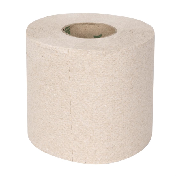 Jantex Green 100% Recycled Toilet Roll 2ply 320 Sheets (36 Pack)