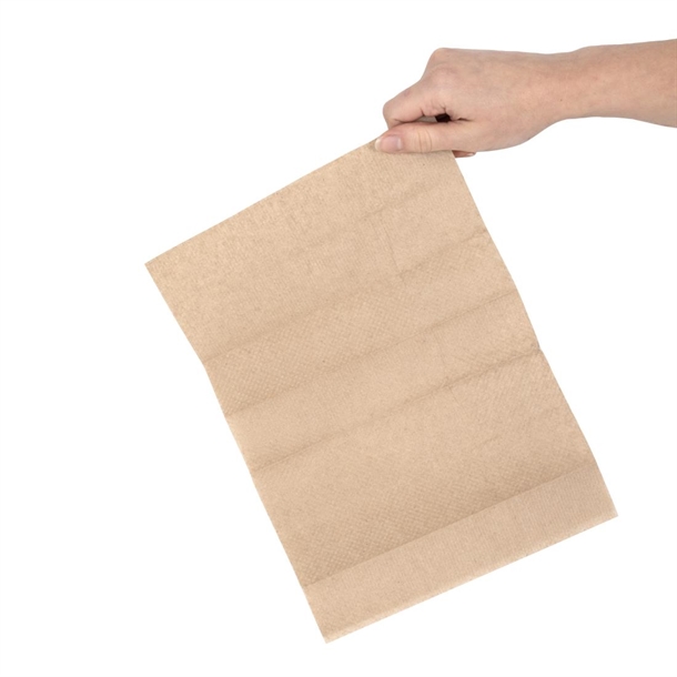 Jantex Green 100% Recycled C Fold Hand Towels 2ply (2250 Sheets) Jantex Green 100% Recycled C Fold Hand Towels 2ply (2250 Sheets)