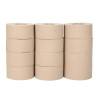 Jantex Green 100% Recycled Mini Jumbo Roll Refill 2ply - 150m (12 Pack)