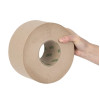 Jantex Green 100% Recycled Mini Jumbo Roll Refill 2ply - 150m (12 Pack)