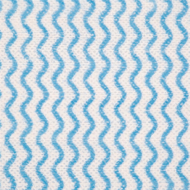 Jantex Non Woven Cloths Blue (Roll of 100 Sheets) Jantex Non Woven Cloths Blue (Roll of 100 Sheets)