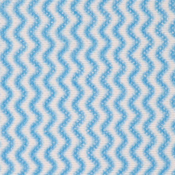 Nisbets Essentials Non-Woven Cloth Blue (Roll of 300 Sheets)