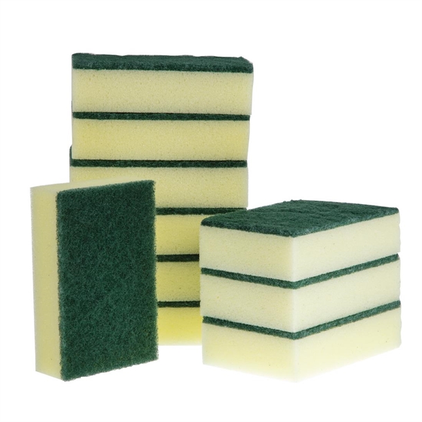 Jantex Sponge Scourers (10 Pack) Jantex Sponge Scourers (10 Pack)