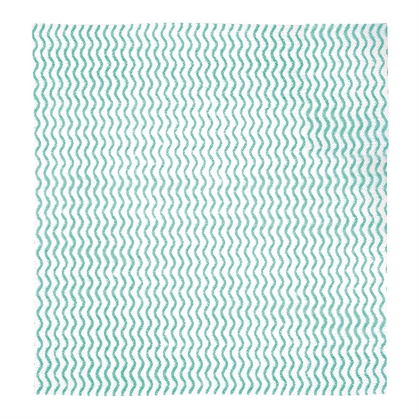 Jantex Non Woven Cloths Green (Roll of 100 Sheets)