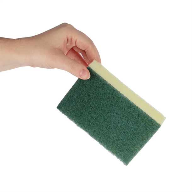 Jantex Sponge Scourers (10 Pack) Jantex Sponge Scourers (10 Pack)