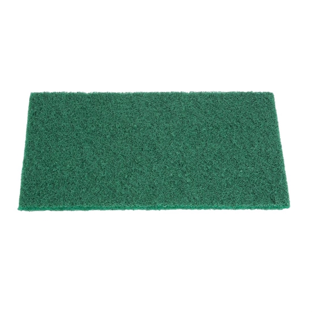 Jantex Green Scourer Pads Large (10 Pack) Jantex Green Scourer Pads Large (10 Pack)
