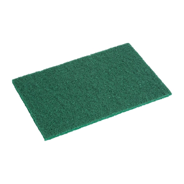 Jantex Green Scourer Pads Large (10 Pack) Jantex Green Scourer Pads Large (10 Pack)