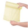 Jantex Non Woven Cloths Yellow (Roll of 100 Sheets)