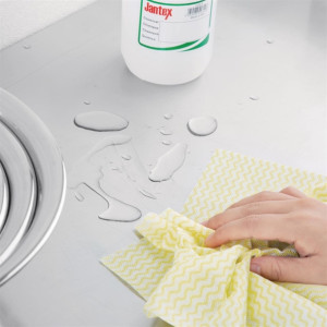 Jantex Non Woven Cloths Yellow (Roll of 100 Sheets)