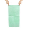 Jantex Non-Woven Cloths Green (50 Pack)