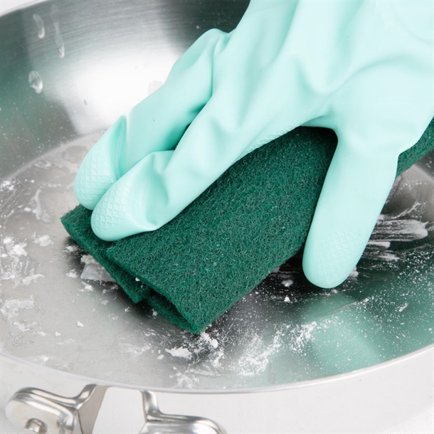 Jantex Green Scourer Pads Large (10 Pack) Jantex Green Scourer Pads Large (10 Pack)