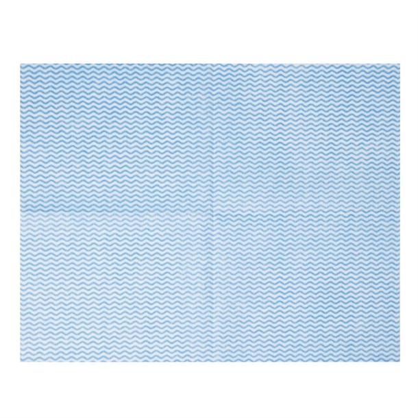 Jantex Heavy Duty Non-Woven Cloths Blue (25 Pack)
