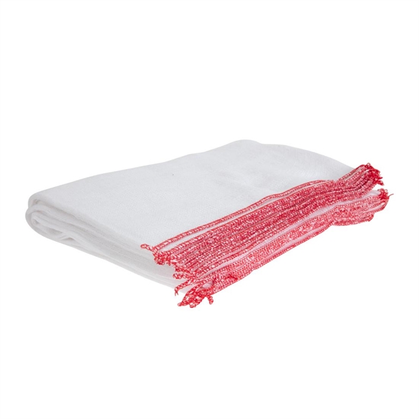 Jantex Dish Cloths Bleached 10 Pack Jantex Dish Cloths Bleached 10 Pack