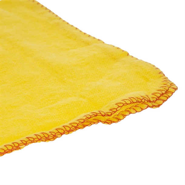 Jantex Yellow Duster Cloths (10 Pack) Jantex Yellow Duster Cloths (10 Pack)