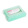 Jantex Heavy Duty Non-Woven Cloths Green (25 Pack)