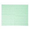 Jantex Heavy Duty Non-Woven Cloths Green (25 Pack)