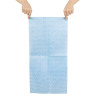 Jantex Washroom Cleaning Cloth Blue (50 Pack) Jantex Washroom Cleaning Cloth Blue (50 Pack)