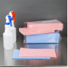 Jantex Washroom Cleaning Cloth Blue (50 Pack) Jantex Washroom Cleaning Cloth Blue (50 Pack)