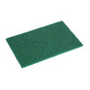 Jantex Green Scourer Pads Small (10 Pack) Jantex Green Scourer Pads Small (10 Pack)