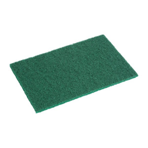 Jantex Green Scourer Pads Small (10 Pack)