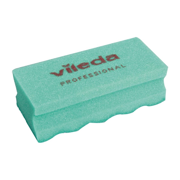 Vileda PurActive Scourers Green (10 Pack)