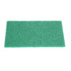 Jantex Green 100% Recycled Scouring Pads 228x152mm (10 pack)