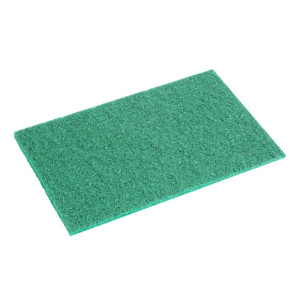 Jantex Green 100% Recycled Scouring Pads 228x152mm (10 pack)