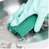 Jantex Green 100% Recycled Scouring Pads 228x152mm (10 pack)