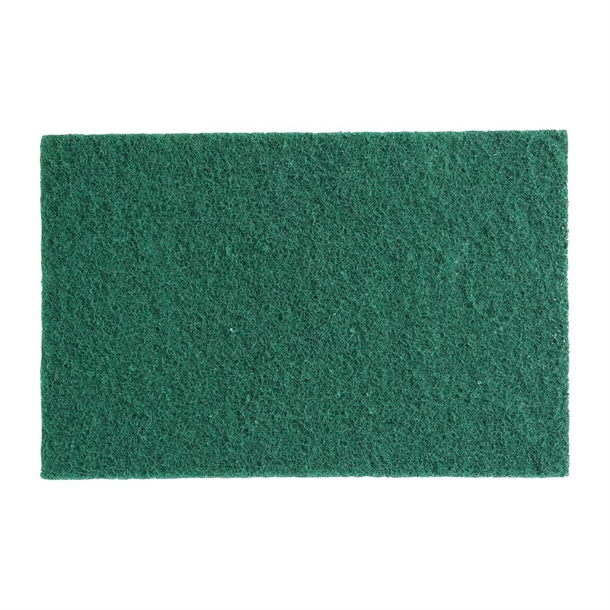Jantex Green Scourer Pads Small (10 Pack) Jantex Green Scourer Pads Small (10 Pack)