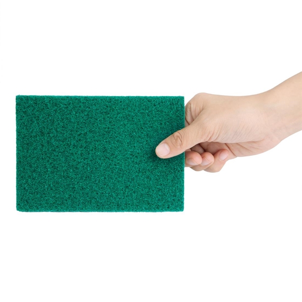 Jantex Green Scourer Pads Small (10 Pack) Jantex Green Scourer Pads Small (10 Pack)