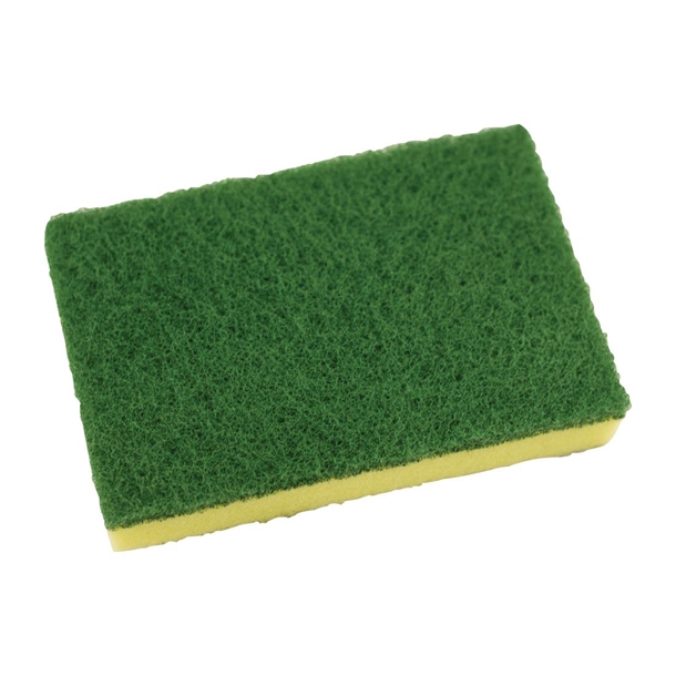 Oates Contractor Scour n Sponge (15 Pack) Oates Contractor Scour n Sponge (15 Pack)