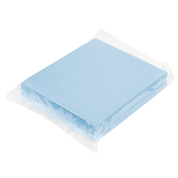 Jantex Sponge Cleaning Cloths - Blue (10 pack) Jantex Sponge Cleaning Cloths - Blue (10 pack)