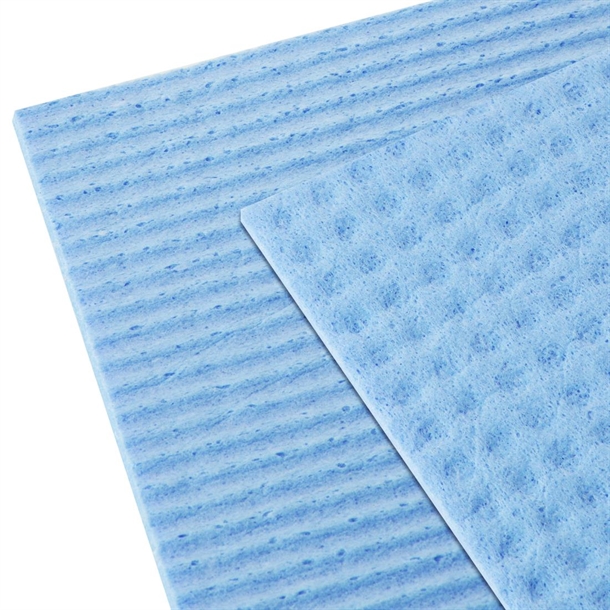 Jantex Sponge Cleaning Cloths - Blue (10 pack) Jantex Sponge Cleaning Cloths - Blue (10 pack)