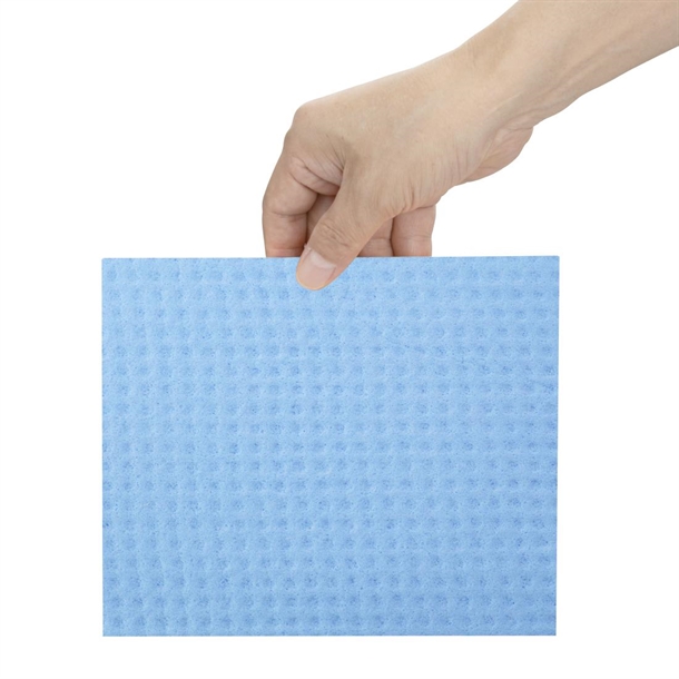 Jantex Sponge Cleaning Cloths - Blue (10 pack) Jantex Sponge Cleaning Cloths - Blue (10 pack)