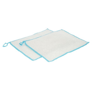 Puracycle Biodegradable Bamboo Cleaning Cloths (2 Pack)