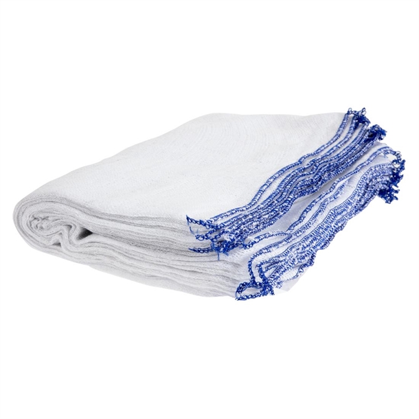 Jantex Dish Cloths Blue 10 Pack Jantex Dish Cloths Blue 10 Pack