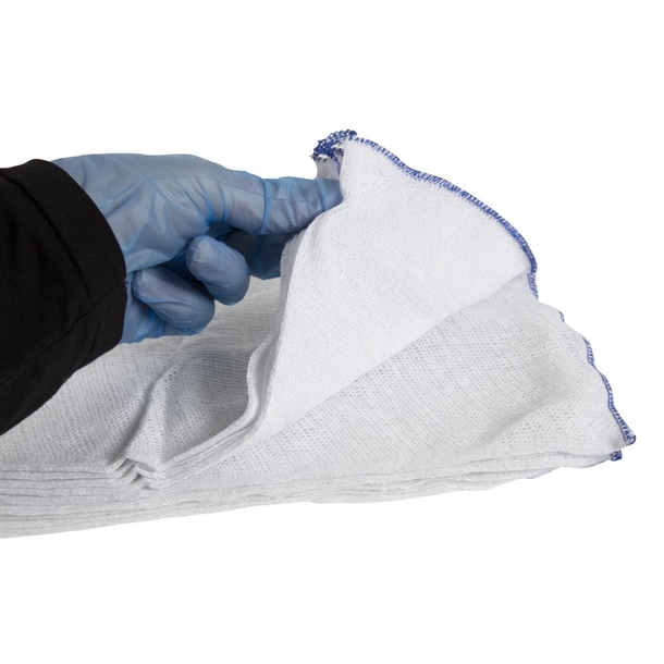 Jantex Dish Cloths Blue 10 Pack Jantex Dish Cloths Blue 10 Pack