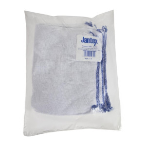Jantex Dish Cloths Blue 10 Pack Jantex Dish Cloths Blue 10 Pack