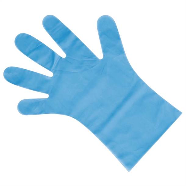 Nisbets Essentials Powder-Free TPE Gloves Blue (200 Pack) Nisbets Essentials Powder-Free TPE Gloves Blue (200 Pack)