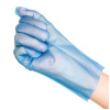 Nisbets Essentials Powder-Free TPE Gloves Blue (200 Pack) Nisbets Essentials Powder-Free TPE Gloves Blue (200 Pack)
