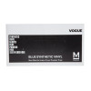 Vogue Powder Free Blue Vinyl Gloves
