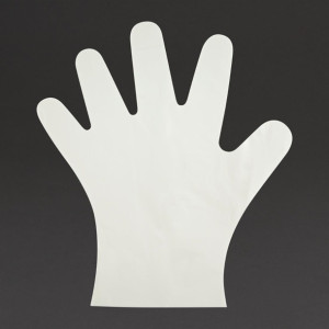 BioPak Bioplastic Compostable Gloves (Pack of 100)