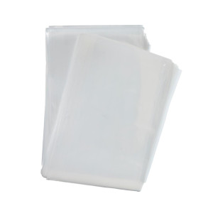 Jantex Kitchen Tidy Food Safe Garbage Bags Clear 36Ltr (50 Pack)