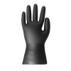 Hygiplas Vinyl Black Powder Free Gloves Hygiplas Vinyl Black Powder Free Gloves