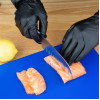 Hygiplas Vinyl Black Powder Free Gloves Hygiplas Vinyl Black Powder Free Gloves