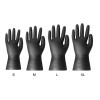 Hygiplas Vinyl Black Powder Free Gloves Hygiplas Vinyl Black Powder Free Gloves