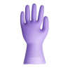 Hygiplas Vinyl Purple Powder Free Glove XL - pack 100