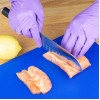 Hygiplas Vinyl Purple Powder Free Glove XL - pack 100