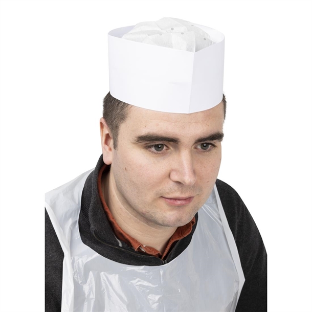eGreen Disposable Forage Hat (100 Pack)